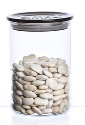 [205238] SIMAX-HUMO-800 ml-CONTENEDOR CON TAPA BOHEMIA CRISTAL