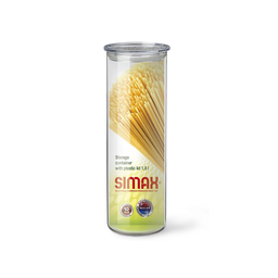 [204308] SIMAX-TRANSPARENTE-1800 ml-CONTENEDOR CON TAPA-BOHEMIA CRISTAL