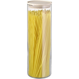 [204280] SIMAX-MADERA-1800 ml-CONTENEDOR CON TAPA-BOHEMIA CRISTAL