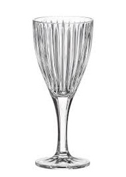 [205169] SKYLINE-0-250 ml-6 COPAS VINO-C CRISTAL DE BOHEMIA