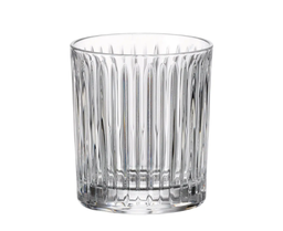 [205171] SKYLINE-0-320 ml-6 VASOS DE WHISKY-C CRISTAL DE BOHEMIA