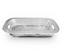 [205461] SOHO-PLATEADO-80 cm-FUENTE CON AGARRADOR EXTRA GRANDE BEATRIZ BALL