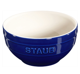 [204543] STAUB-CERAMIC-AZUL-12 cm-BOWL REDONDO