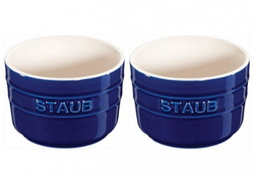 [204399] STAUB-CERAMIC-AZUL-9 cm-RAMEKIN 2 PIEZAS