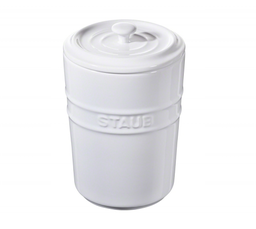 [204514] STAUB CERAMIC-BLANCO-1000 ml-POTE