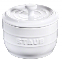 [204541] STAUB CERAMIC-BLANCO-10 cm-SALT CROCK