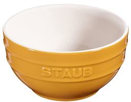[204500] STAUB CERAMIC-MOSTAZA-14 cm-BOWL REDONDO