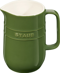 [204499] STAUB CERAMIC-VERDE ALBAHACA-1000 ml-JARRA