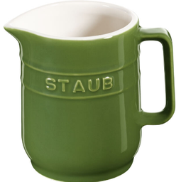 [204538] STAUB CERAMIC-VERDE ALBAHACA-250 ml-JARRA PEQUEÑA
