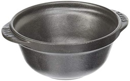 [201498] STAUB-HIERRO FUNDIDO-NEGRO-11.5 cm-BOWL