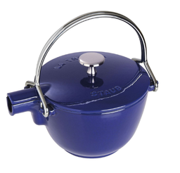 [204387] STAUB-HIERRO FUNDIDO-AZUL-16.5 cm-TETERA REDONDA