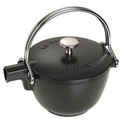 [204479] STAUB HIERRO FUNDIDO-NEGRO-16.5 cm-TETERA