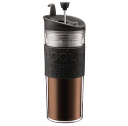 [204825] TRAVEL PRESS-NEGRO-450 ml-PRENSA DE CAFE-BODUM