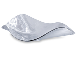 [204937] VENTO-PLATEADO-53 cm-CENTRO DE MESA VOLARE BEATRIZ BALL