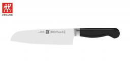 [204445] ZWILLING-PURE-INOX-180 mm-CUCHILLO SANTOKU