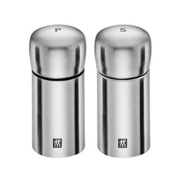 [100046] SPICES-ACERO INOXIDABLE-11cm-MOLINOS 2 PIEZAS-ZWILLING