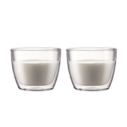 [203801] BISTRO-0-450ml-2 VASOS BAJOS DOBLE PARED-BODUM
