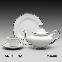 [205509] ANGELINA-23187RU-99 pza-VAJILLA 12 PERSONAS-THUN