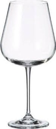 [203633] ARDEA-0-450 ml-6 COPAS VINO TINTO-C CRISTAL DE BOHEMIA