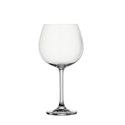 [204208] BAR SELECTION-0-680 ml-2 COPAS GIN-BOHEMIA CRISTAL