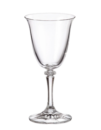 [205114] BRANTA-0-250 ml-6 COPA VINO BLANCO- C CRISTAL DE BOHEMIA