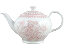 [105595] BURLEIGH-PINK ASIATIC PHEASANTS-800 ml-TETERA