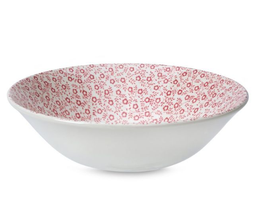 [202199] BURLEIGH-RED FELICITY-16 cm-BOWL CEREAL