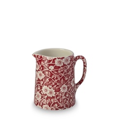 [105686] BURLEIGH-RED CALICO-284 ml-JARRA TANKARD PEQUENA