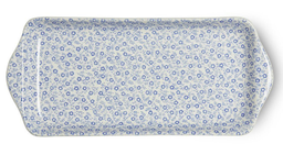 [203328] BURLEIGH-BLUE FELICITY-28 cm-BANDEJA RECTANGULAR