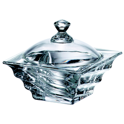 [203652] CASABLANCA-0-180 mm-CAJA CON TAPA CRYSTALITE BOHEMIA CRISTAL