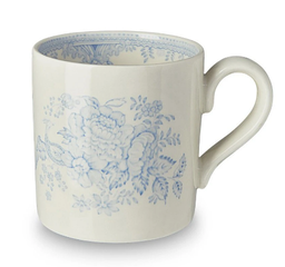 [204626] BURLEIGH-BLUE ASIATIC PHEASANTS-375 ml-MUG GRANDE