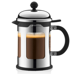 [204806] CHAMBORD-ACERO INOXIDABLE-500ml-PRENSA DE CAFÉ 4 TAZAS-BODUM