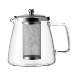 [205215] TEA AND COFFEE-0-1300 ml-TETERA CON TAPA Y COLADOR CHARME BOHEMIA CRISTAL