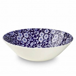 [204568] BURLEIGH-BLUE CALICO-16 cm-BOWL CEREAL