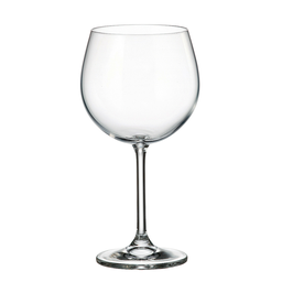 [203657] COLIBRI-0-650 ml-6 COPAS VINO TINTO - CRYSTALITE-  BOHEMIA CRISTAL