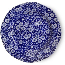 [205032] BURLEIGH-BLUE CALICO-19 cm-PLATO PANERO