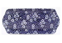 [205309] BURLEIGH-BLUE CALICO-28 cm-BANDEJA RECTANGULAR