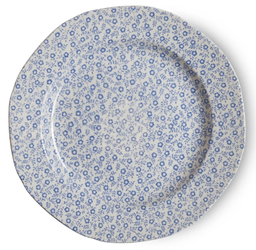 [204582] BURLEIGH-BLUE FELICITY-19 cm-PLATO PANERO