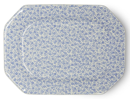 [204602] BURLEIGH-BLUE FELICITY-25 cm-FUENTE RECTANGULAR PEQUENA