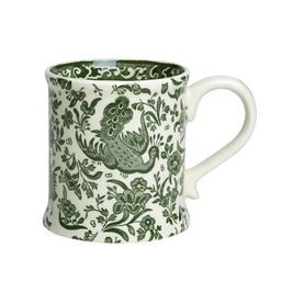 [206117] BURLEIGH-GREEN REGAL PEACOCK-300 ml-MUG CON PIE