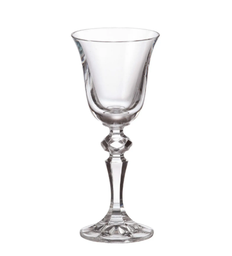 [205141] FALCO-0-60 ml-6 COPAS LICOR-C CRISTAL DE BOHEMIA