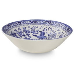 [204572] BURLEIGH-BLUE REGAL PEACOCK-16 cm-BOWL CEREAL