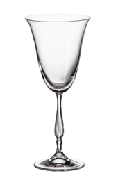 [205143] FREGATA-0-250 ml-6 COPAS VINO TINTO-C CRISTAL DE BOHEMIA