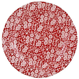 [204581] BURLEIGH-RED CALICO-19 cm-PLATO PANERO