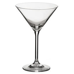 [106358] GRAND GOURMET-0-150 ml-6 COPAS MARTINI-BOHEMIA CRISTAL