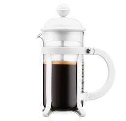 [204820] JAVA-BLANCO BOROSILICATO-350 ml-PRENSA DE CAFÉ 3 TAZAS-BODUM