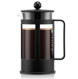 [204837] KENYA-NEGRO BOROSILICATO-1 L-PRENSA DE CAFE 8 TAZAS-BODUM