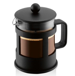[204841] KENYA-NEGRO-500 ml-PRENSA DE CAFE 4 TAZAS-BODUM