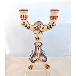 [107610] CONIMBRIGA-A-29 cm-CANDELABRO 2 BRAZOS