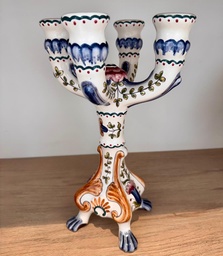 [107614] CONIMBRIGA-A-30 cm-CANDELABRO 4 BRAZOS